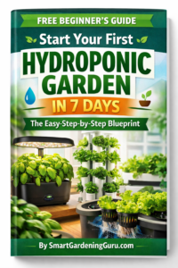 Start Your first Hydroponic Garden in 7 Days